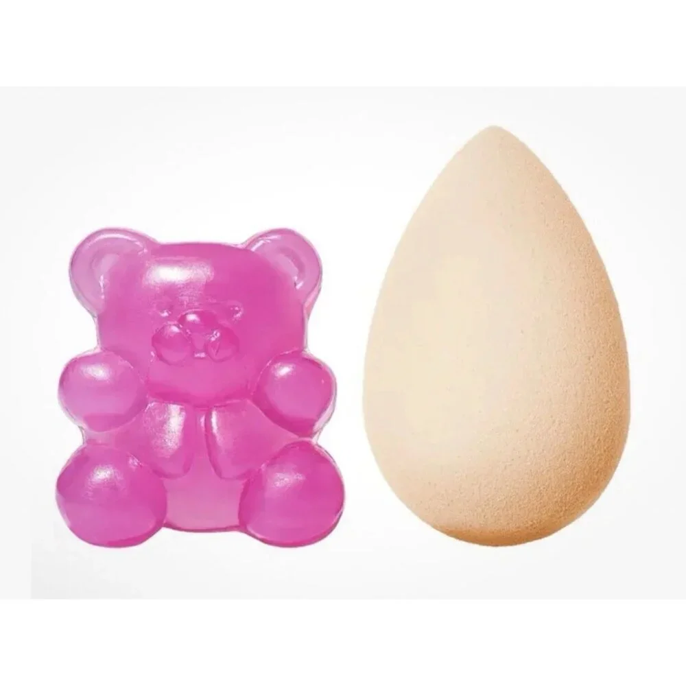 Beauty Blender The Sweetest Blend Gummy Bear Limited Edition 2 PC Set - New